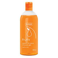 Гель для душу "Персик і груша" 500 мл