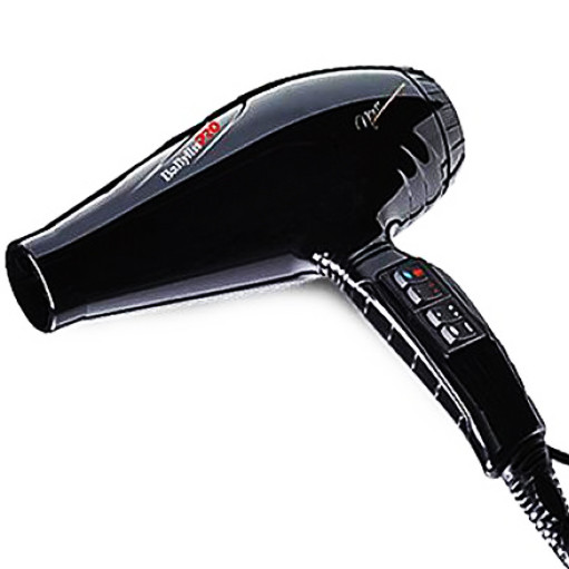 Фен BaBylIss Pro Nero з іонізацією чорний 2100W