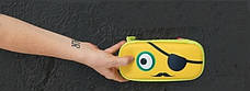 Пенал ZIPIT BEAST BOX, колір YELLOW (жовтий), фото 3
