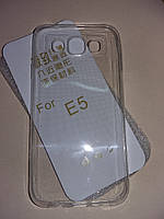 Чохол силіконовий для Samsung Galaxy E5 E500H