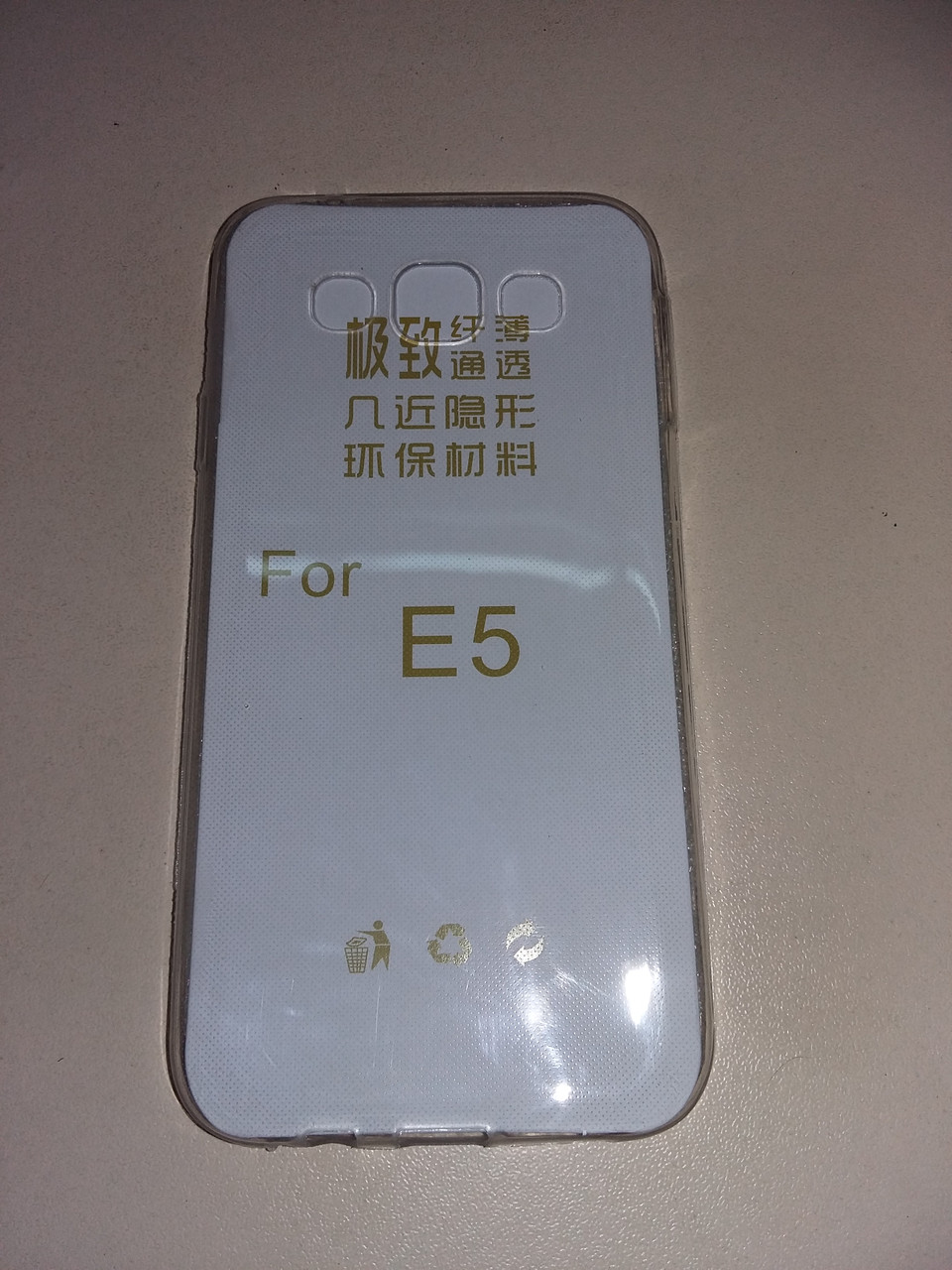 Чехол силиконовый для Samsung Galaxy E5 E500H - фото 2 - id-p158656942