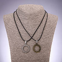 Парний кулон Дружби L-45-48см купити біжутерію дешево оптом в інтернеті