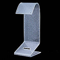 Підставка для сережок, матовий пластик, висота 133мм ширина 40мм глибина 50мм купити біжутерію дешево оптом в інтернеті