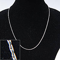 Ланцюжок під біжутерію металева якірна, 50см купити біжутерію оптом в інтернеті