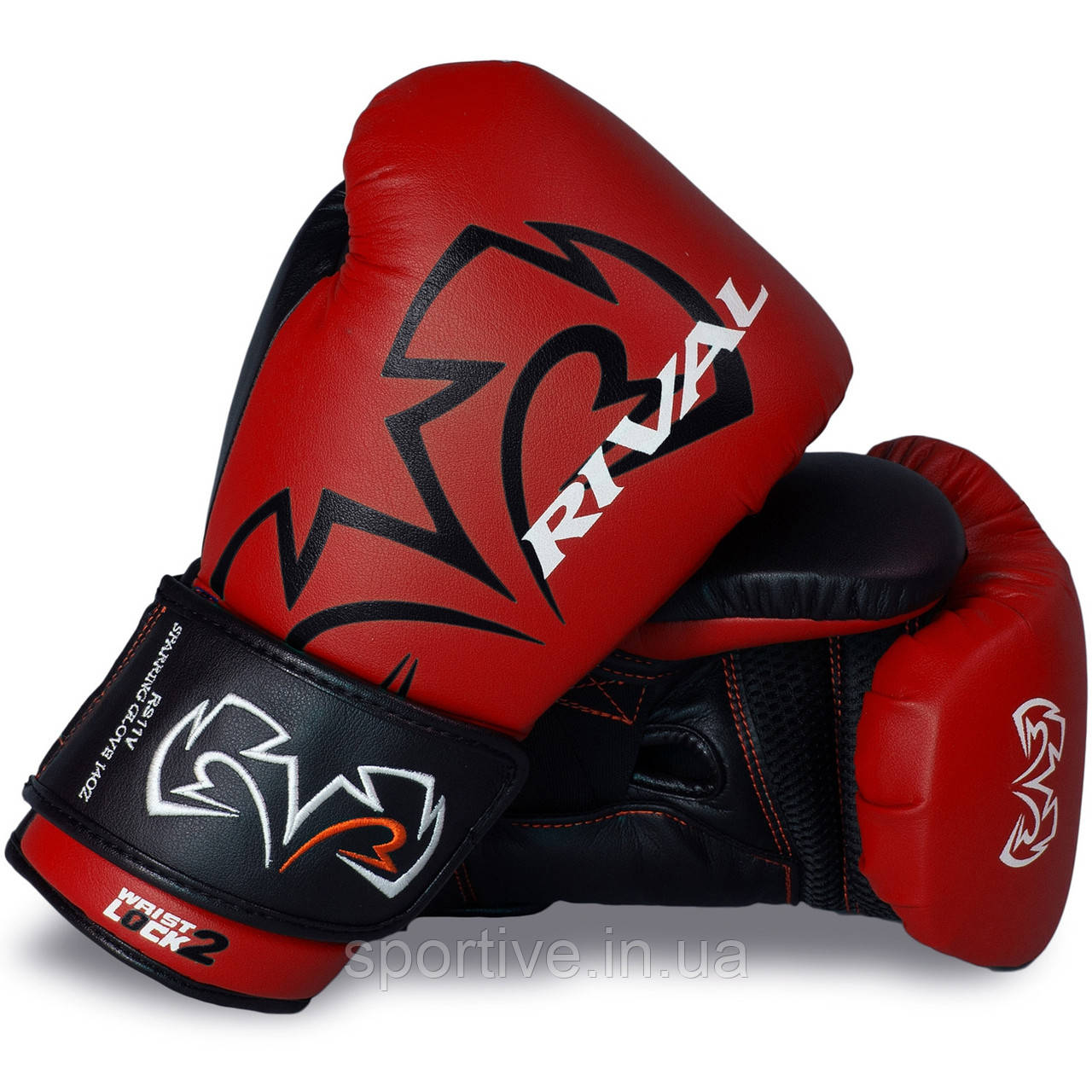 Боксерські рукавички RIVAL RS11V Evolution Sparring Gloves 14 унцій, червоний