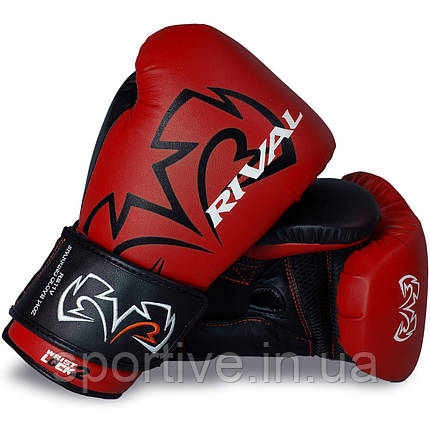 Боксерські рукавички RIVAL RS11V Evolution Sparring Gloves 14 унцій, червоний, фото 1