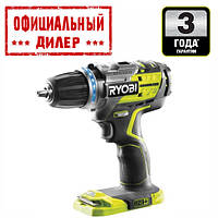 Шуруповерт аккумуляторный Ryobi R18DDBL-0 (18 В, двухскоростной)