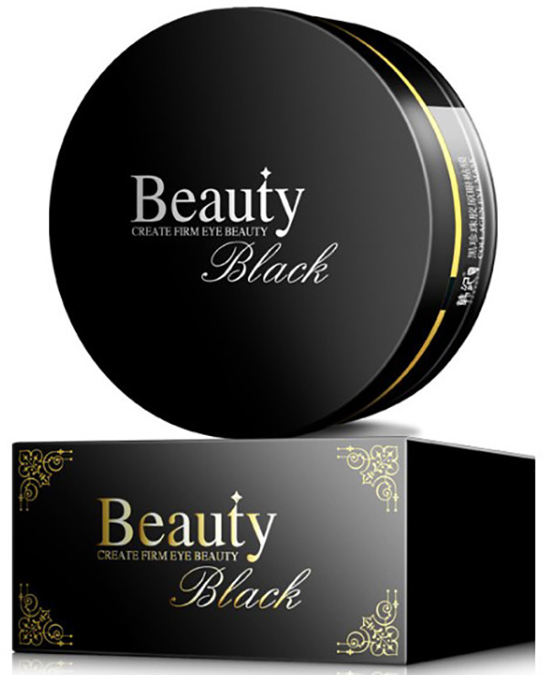 Патчі під очі Beauty Black 60 шт.