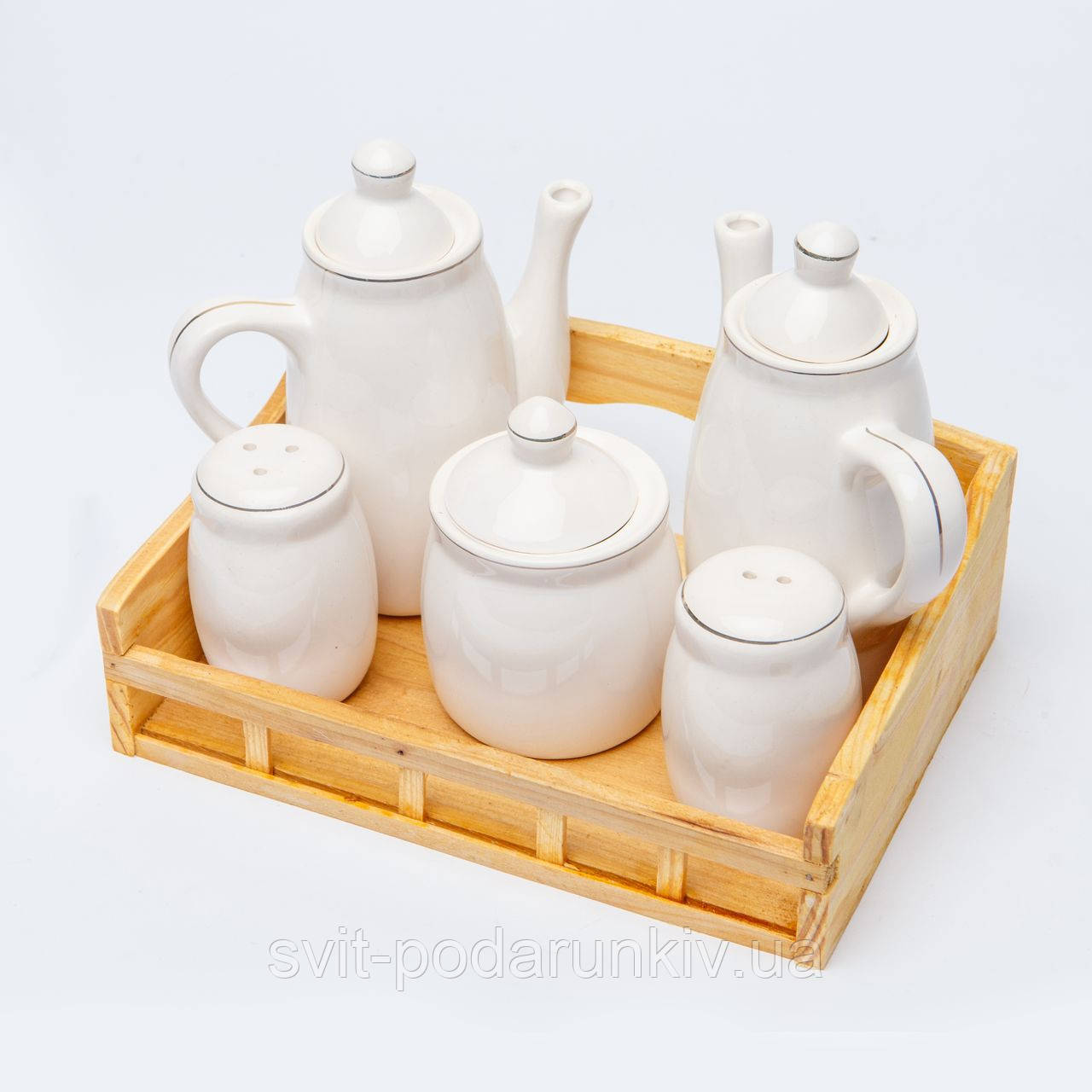 Набір для кухні 550922 5 предметів кераміка, фото 1