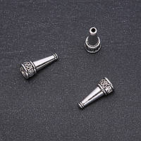 Фурнітура Наконечник 23м фас.20г. + - 10шт. купити біжутерію дешево оптом в інтернеті