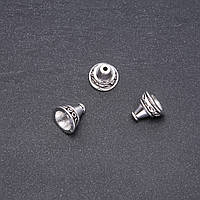 Фурнітура Наконечник 13х14мм фас.20г. + - 8шт. купити біжутерію дешево оптом в інтернеті