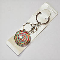 Брелок d-3,5 см L- 9,5 см купити біжутерію гуртом