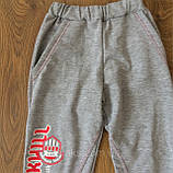 Дитячі спортивні штани ТМ "Фламінго" розмір 128-134, фото 5