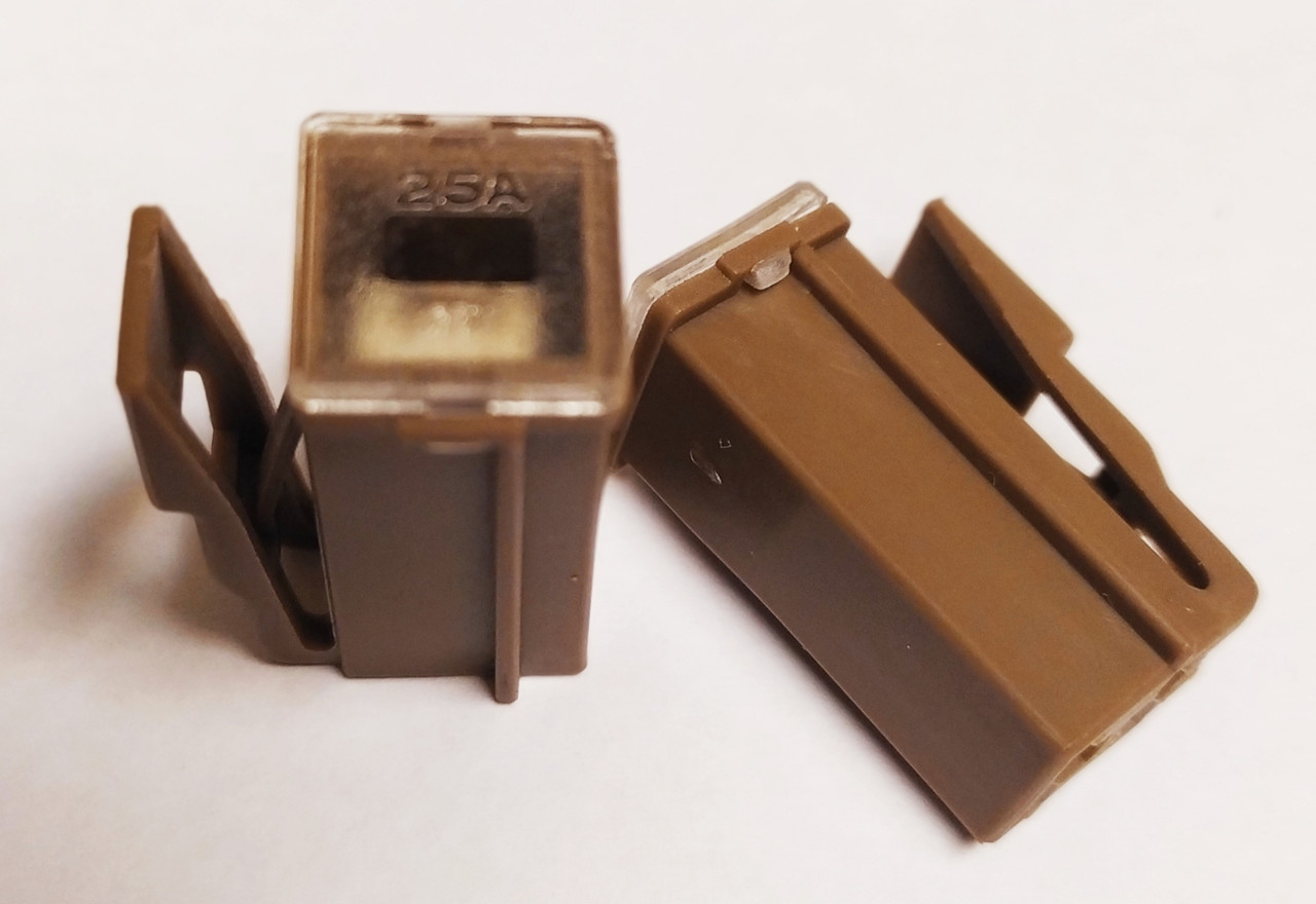 Запобіжник картриджного типу PAL Series 5 25A Littelfuse