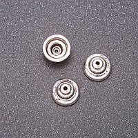 Фурнітура наконечник d-9х5мм d-in-1,2-6,5 мм фас.20гр. + -27шт. купити біжутерію дешево оптом в інтернеті