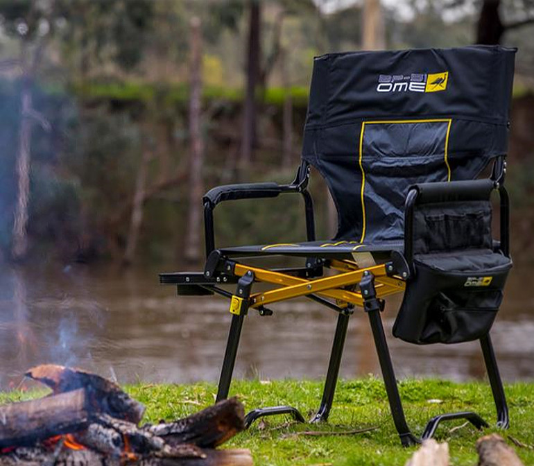 Компактне крісло для кемпінгу і риболовлі OME BP-51 (150 кг), фото 1