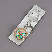 Брелок d-3,5 см L- 9,5 см купити біжутерію дешево оптом в інтернеті