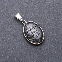 Кулон Лава овал d-18х25х40мм d-18х25х40мм купити біжутерію дешево оптом в інтернеті