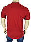 Червона чоловіча теніска Fabiani 22437 M.Red у великому розмірі, фото 3