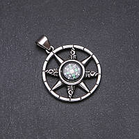 Кулон Зірка-Компас 39х50мм купити біжутерію дешево оптом в інтернеті
