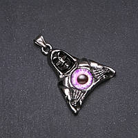 Кулон Всевидюче Око 39х49мм купити біжутерію дешево оптом в інтернеті