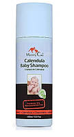 Шампунь дитячий органічний Mommy Care Calendula Baby Shampoo 400 мл