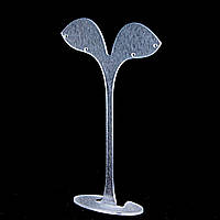 Підставка для сережок, матовий пластик, висота 125мм купити біжутерію дешево оптом в інтернеті