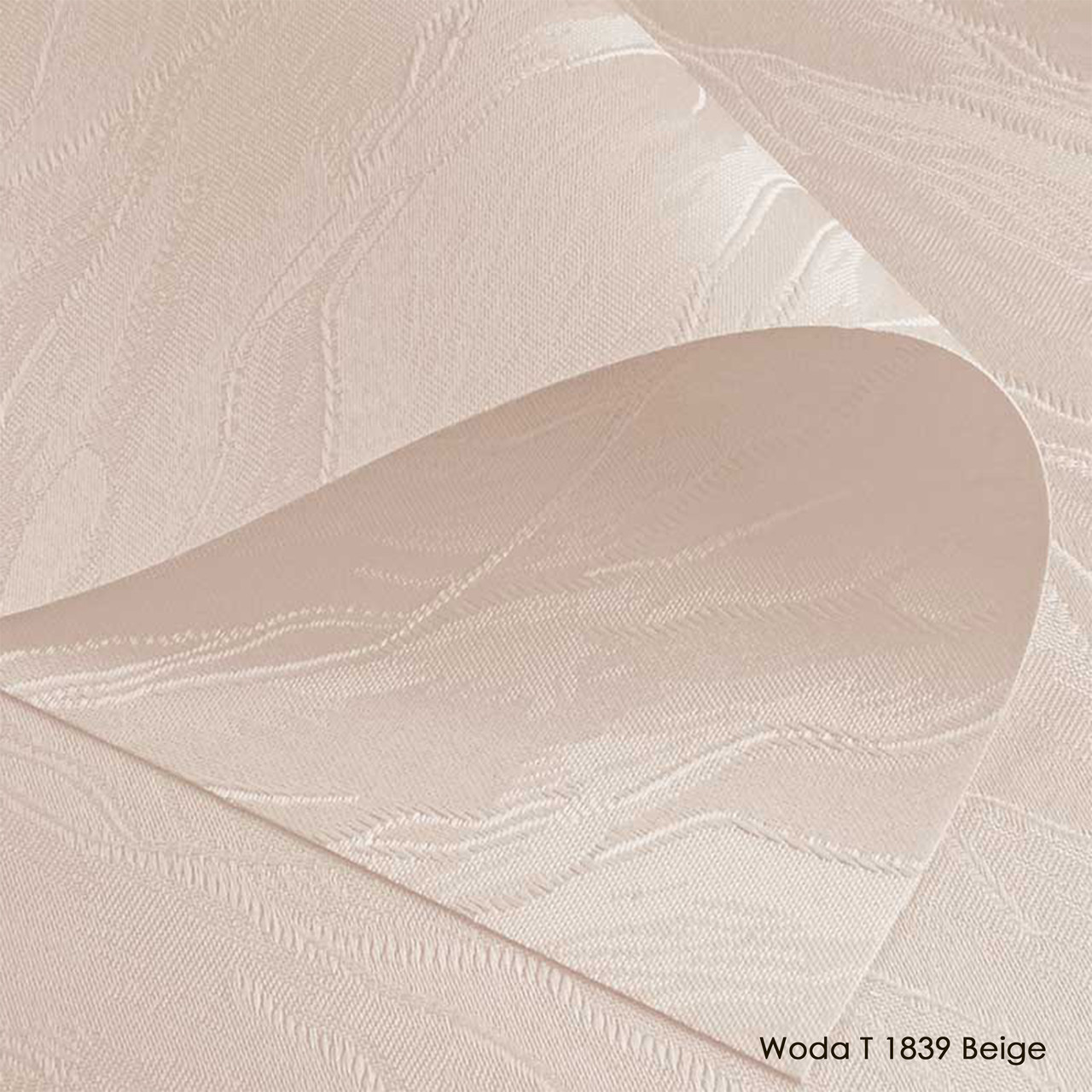 Тканинні ролети Woda T 1839 Beige
