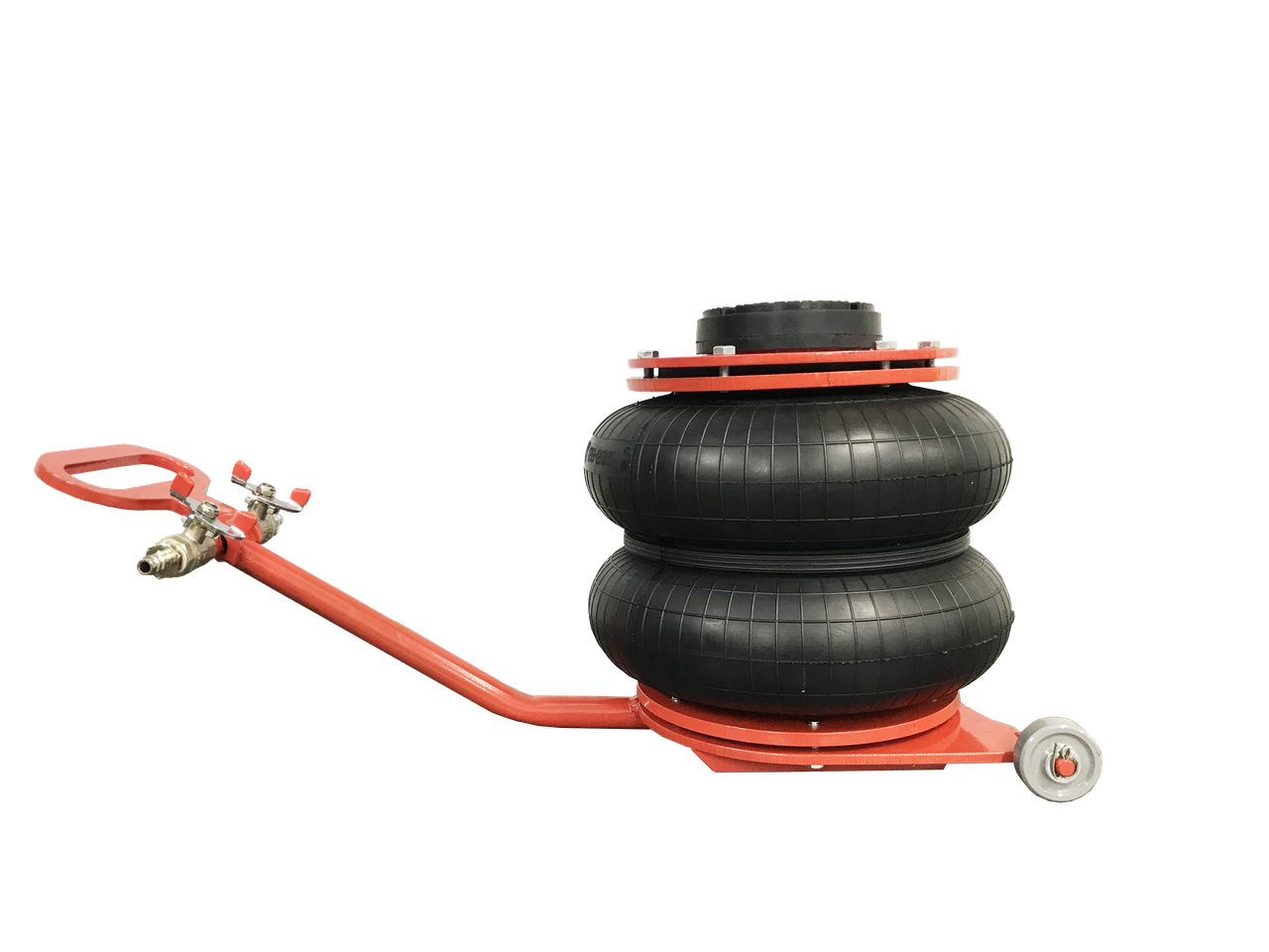 Домкрат пневмо 2,8 т з укороченою ручкою DPA-2RK AIRKRAFT