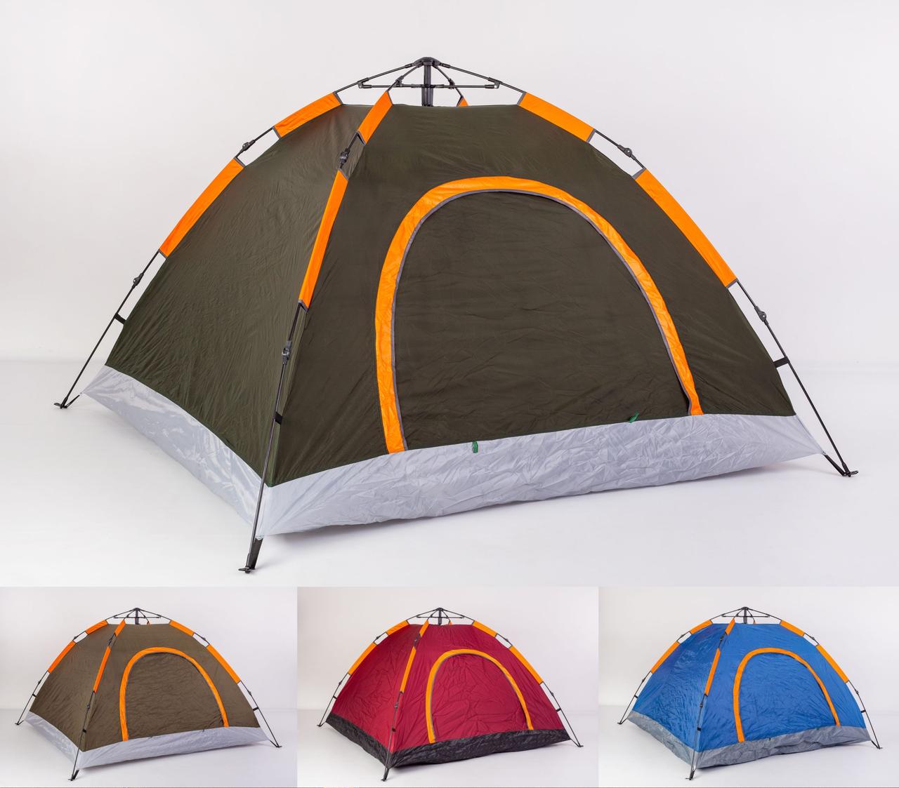Четырехместная туристическая палатка-автомат (2м * 2м) Палатка ...