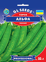 Семена гороха Альфа 50 г, GL SEEDS