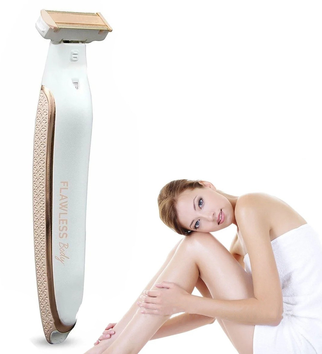 Електробритва, тример для жінок Flawless Body