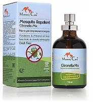 Олія для відлякування комарів Mommy Care Mosquito Repellent Citronella Oil 50 мл