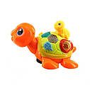 Музична іграшка для малюків 2088 Черепаха, фото 3