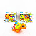 Музична іграшка для малюків 2088 Черепаха, фото 2