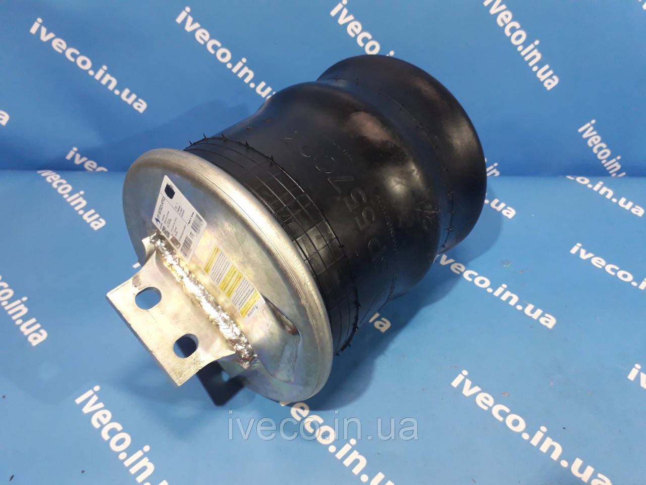 Пневмоподушка з пластиковою склянкою Iveco Stralis EuroStar EuroTech 41270462 41270482 SP 557023-KP03, фото 1