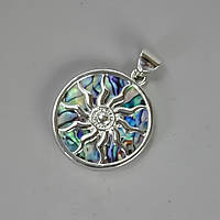 Кулон "Ярило" Халіотис (ім.) 32х37х43мм купити біжутерію гуртом