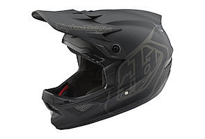 Вело шлем TLD D3 Fiberlite [MONO Black] M
