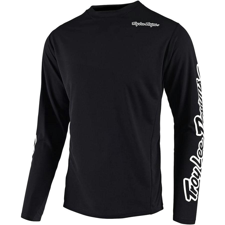 Джерсі TLD Sprint Jersey [black] розмір XXL