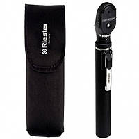 Офтальмоскоп e-scope®, пряме освітлення, вакуум 2,7 В, чорний, у сумочці