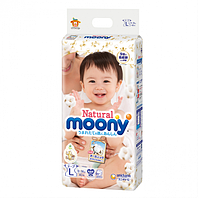 Подгузники японские Moony Natural L(9-14kg) 40шт.