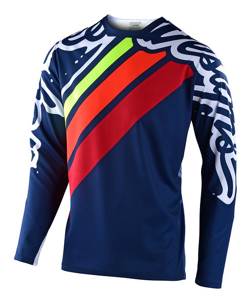 Джерсі TLD Sprint Jersey [Seca 2.0 Navy/Red] дитячий розмір YXS