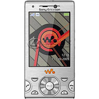 Телефон Слайдер Sony Ericsson W995 (оригинал) кнопочный телефон с gps трекером Серебристый