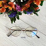 Іміджеві очки у вишуканій оправі (антиблік), фото 6