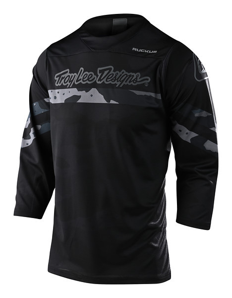 Джерси TLD Ruckus 3/4 Jersey [Factory Black/Gray] размер LG