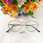 Іміджеві очки у вишуканій оправі (антиблік), фото 5