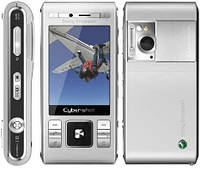 Мобильный кнопочный телефон слайдер Sony Ericsson C905 / 8 Мп с поддержкой wi-fi и геолокацией Серебристый