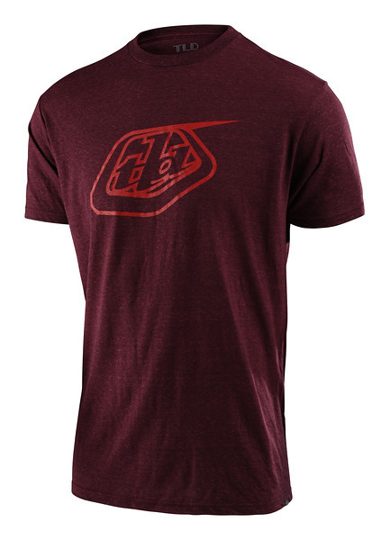 Футболка TLD Logo Tee [Sangria] размер MD