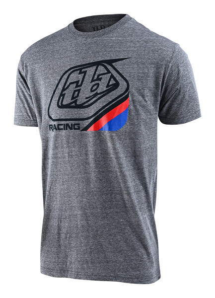 Футболка TLD Precision 2.0 Tee (Vintage Gray/Snow) розмір MD