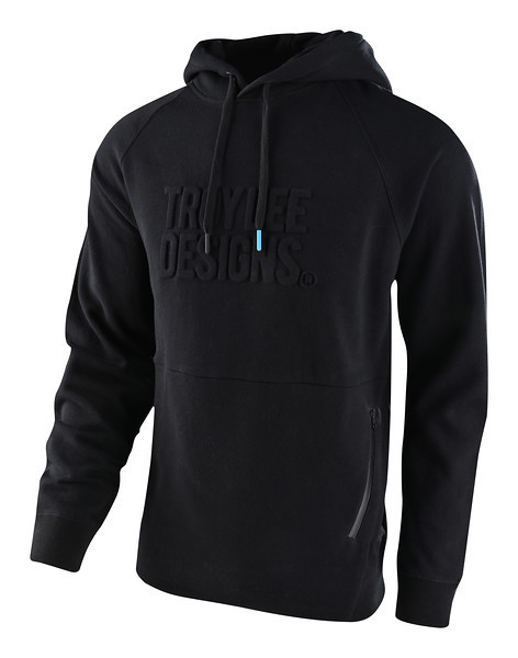 Худі TLD Blackout Embossed PO Hoodie (Black) розмір MD